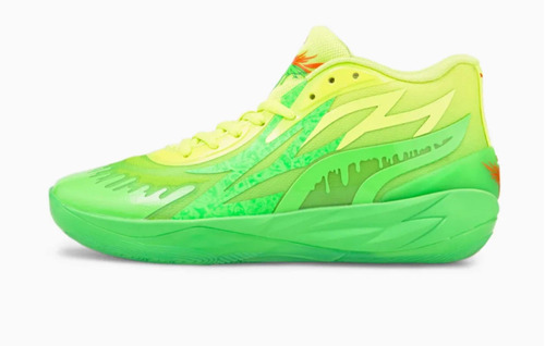 Zapatillas De Basketball Puma  X Slime Mb.02 11.5us