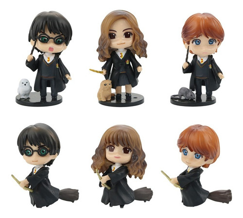 Set 6 Harry Potter Slytherin Hermione