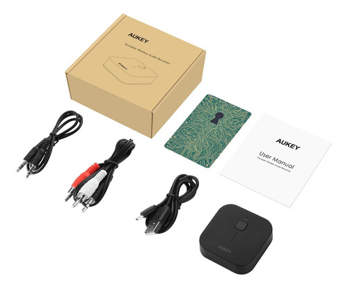 Receptor Bluetooth V4.1 Inalámbrico A2dp