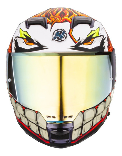 Hax Helmets. Casco Integral Dot Ece 06. Modelo Force Gambler