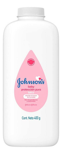 Talco Johnson's Baby Original Protección Pura 400g