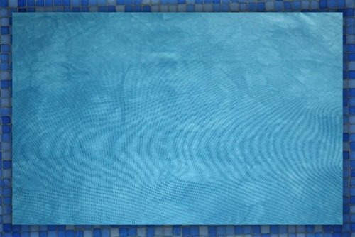 Brittney Murano Lugana Zweigart Teñido Mano Color Azul