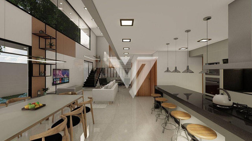 Imagem 9 de 30 de Sobrado Com 4 Dormitórios À Venda, 270 M² Por R$ 1.750.000,00 - Alphaville Nova Esplanada Iv - Votorantim/sp - So1283