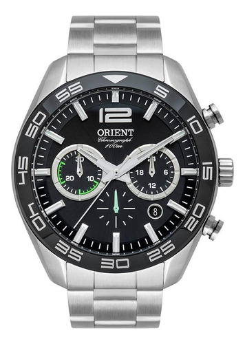 Relógio Orient Sport Cronografo - Mbssc241 P2sx