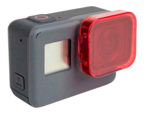 Filtro Rojo Buceo Para Lente Gopro Hero 7 - Videoaventura