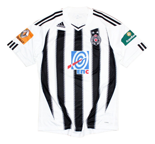 Camiseta Partizan 2010, Talla L, #15 Savic