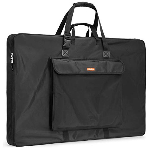 Nicpro Art Portfolio Bag 24 X 36 Pulgadas Impermeable Nailon