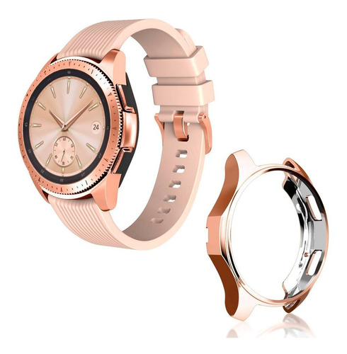 Combo Correa Sport Para Galaxy Watch 42mm + Case + Mica