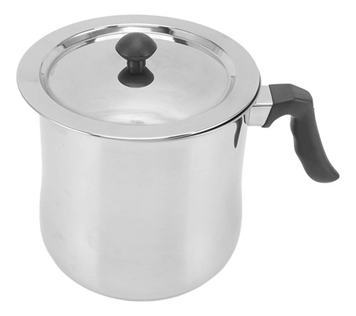 Pote De Derramamento De Cera De Abelha Derretido Em Aço Inox