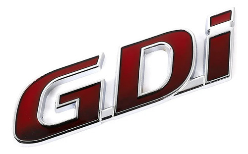 Pegatina Coche Gdi Logo Para Compatible Con Hyundai Gdi