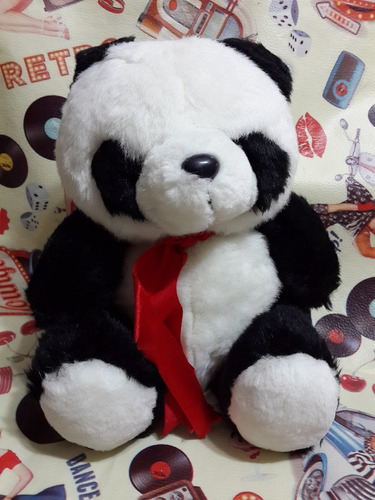 Oso Panda Muñeco De Peluche Osa De 27 Cm Toys