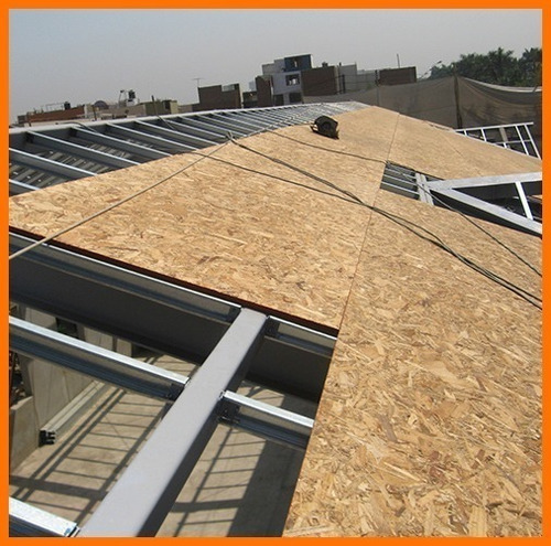 Placa Osb Fenolico Lp Apa Estructural 11.1 Mm Marrón Claro