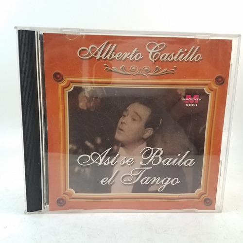 Alberto Castillo - Asi Se Baila El Tango - Cd - Mb