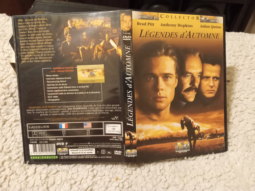 Pelicula Leyendas De Pasión Dvd Edición Francesa (Usado)