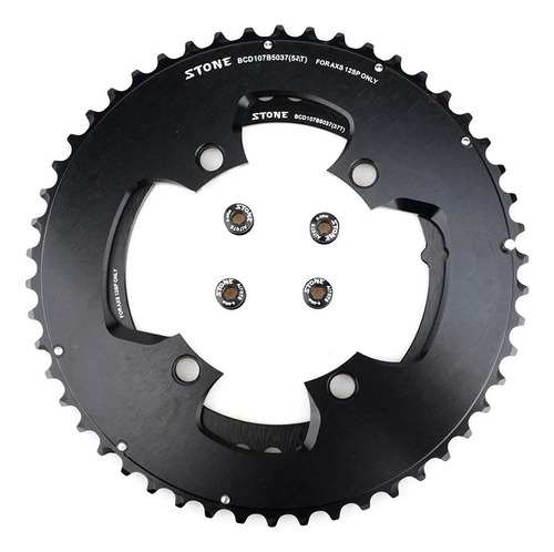 Coroas Para Sram Red Force Bcd 107mm Potencia 52/39d 12v