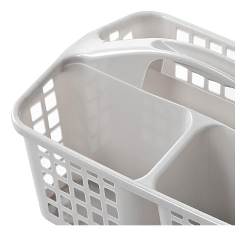 Cesta Portátil Para Chuveiro, Ferramenta , Cinza
