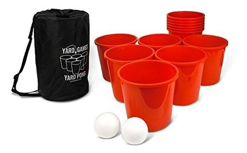 Juego De Pong De Patio Gigante