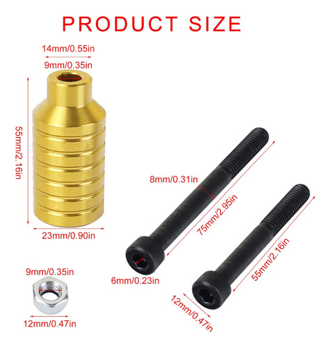 (bk) Scooters Peg, Aleaciones De Aluminio, Patinetes Profesi
