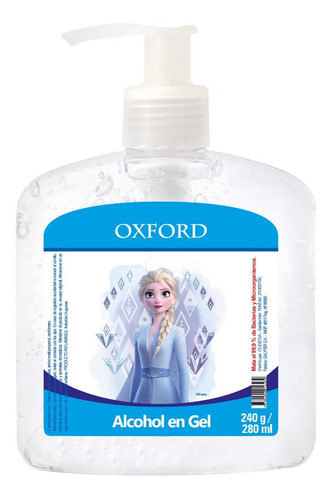 Alcohol Oxford Gel 250 Ml Frozen