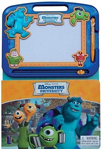 Monsters University (cuento + Pizarra Magica) (cartone) - D