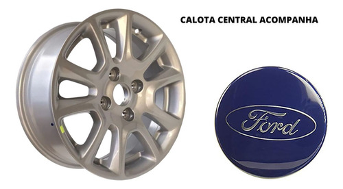 Roda Liga Leve ( Aro 15 ) 6,5 Ecosport 2020 2021