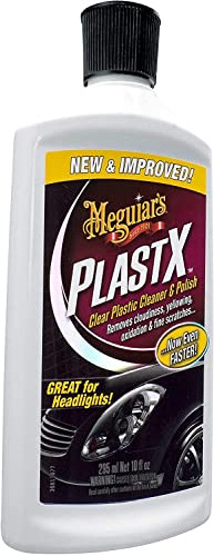 Protector, Meguiar Limpiador G12310 Plastx De Plástico Trans