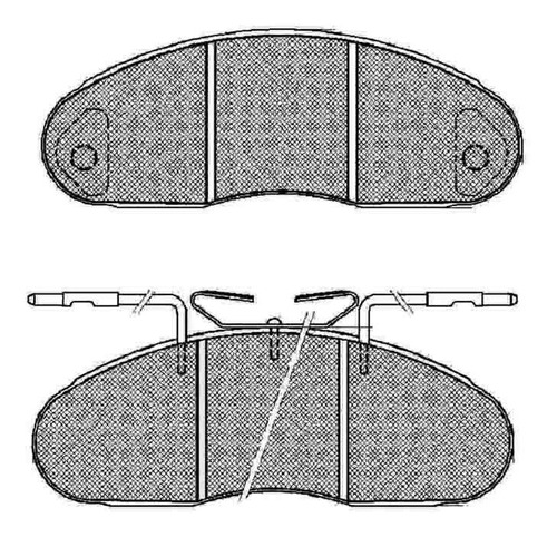 Pastilla De Freno Nissan Trade Delantera
