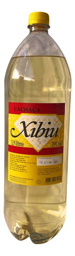 Cachaça Artesanal Xibiu Ouro Pet Novo 1,9 Lts