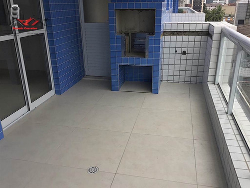 Imagem 21 de 27 de Apartamento À Venda Com 2 Dormitórios No Bairro Canto Do Forte Em Praia Grande Sp. - Rrc87