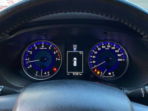 Imagem 10 de 15 de Toyota Hilux Cd 4x4 Srv 2.7 16v Flex Aut 2017