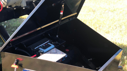 Chata Para Traslados Con Caja Hidráulica Y Frenos Eléctricos