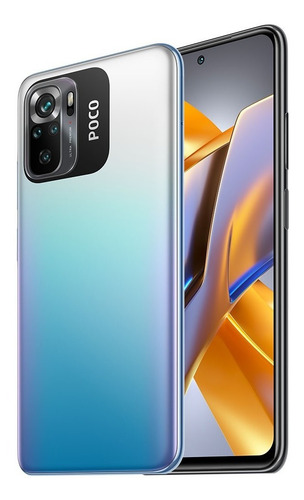 Celular Pocophone Poco M5s Blue 6gb Ram 128gb Rom