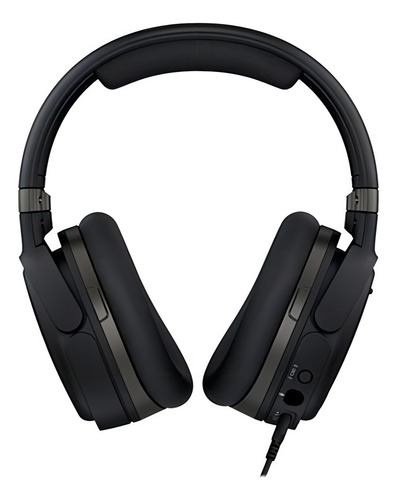Fone de ouvido Hyperx Cloud Orbit S 7.1 3d Pc Ps4 Xbox Switch Cor Preto
