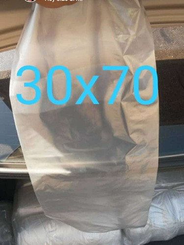Imagen 1 de 3 de Bolsa Para Hielo 30x70