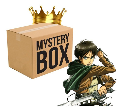 Caja Misteriosa Sorpresa Mistery Anime Shingeki No Kyojin
