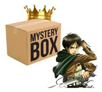 Comprar Caja Misteriosa Sorpresa Mistery Anime Shingeki No Kyojin