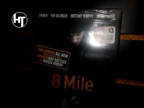 Imagen 3 de 8 de Eminem, 8 Mile, Pelicula, Dvd, Original, Nueva, En Espa