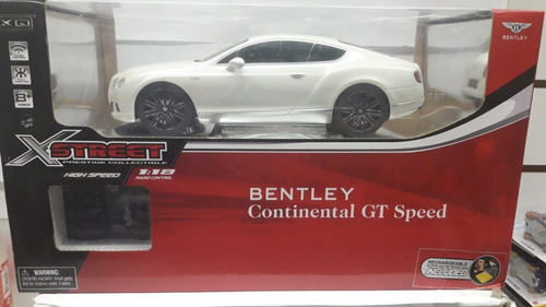 Auto 1:18 Rc Bentiey Continental Gt Speed 2013 Xqrc 1822 Srj