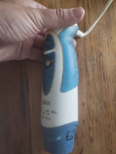 Minipimer Mixer Braun (sin Accesorios) Blanco (Usado)