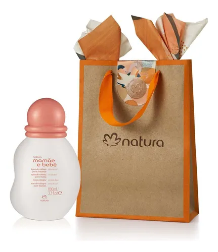 Presente Natura Mamãe E Bebê Colônia Para A Mamãe Menor preço em Presente Natura Mamãe E Bebê Colônia Para A Mamãe