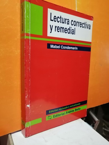 Lectura Correctiva Y Remedial (Usado)