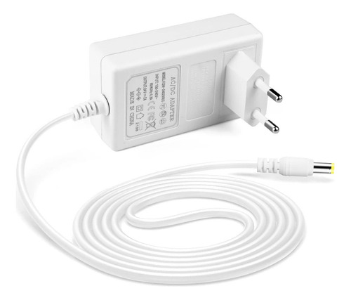 Transformador Fuente 12v 2a Para Camaras Iluminacion - 90cms