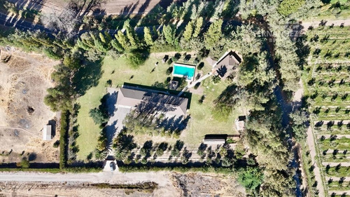 San Felipe-arrienda Parcela Con Casa 4d 5b Cond. Montecristo