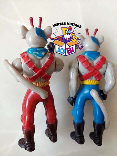 Figuras (bootleg) Moto Ratones
