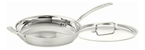 Cuisinart Mcp22-24n Multiclad Pro Sartén Abierto De Acero