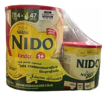 Comprar Leche Nido Kinder +1 Protectus 1 Lata 1.6kg + 1 Lata 360 G