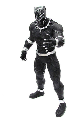 Figura Superhéroe Marvel Pantera Negra 49cm Universo Binario