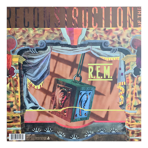 - Fables Of The Reconstruction- Lp Versión Estándar 2024 En Digipack Producido Por Universal Music