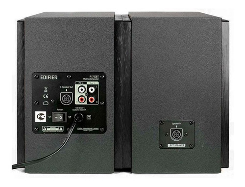 Imagen 3 de 3 de Parlante Edifier R1700BT con bluetooth black 100V/240V