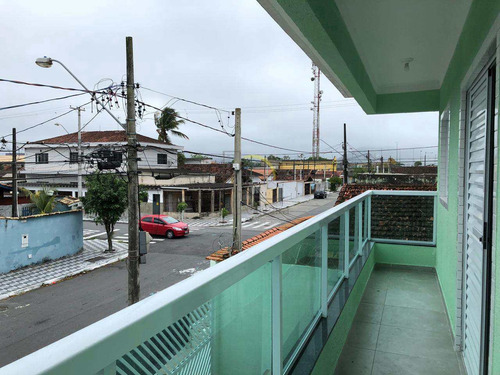 Imagem 2 de 15 de Casa De Condomínio Com 2 Dorms, Maracanã, Praia Grande - R$ 195 Mil, Cod: 2691 - V2691
